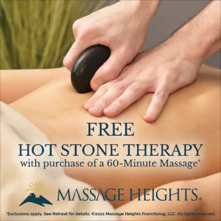 Enjoy body massage from Massage Height