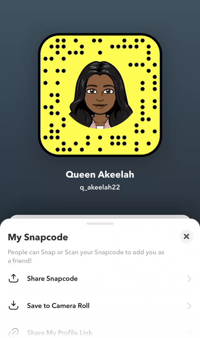 Snapchat me q_akeelah22 I know you sick of your wife girlfriend and need some excitement and something new in your life 