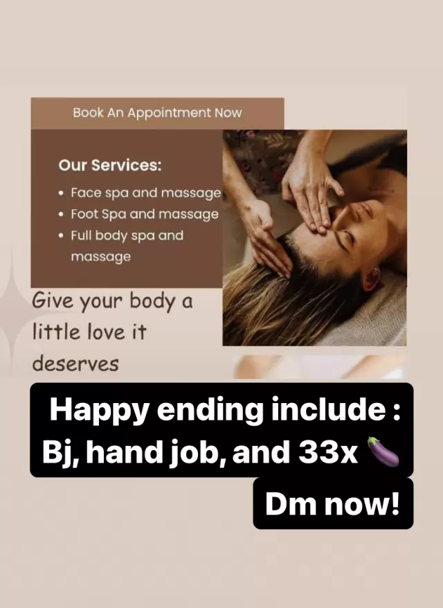 Body massages with happy ending Bj, anal, sex 