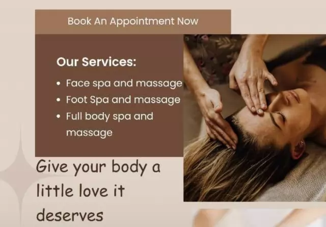 Body massages and 33x service 