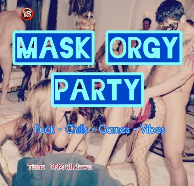 ORGY PARTY or Group Sex safe and secure apartment TEXT OR CALL ME TO BUY YOUR TICKET STARTING 8pm DAILY TilL DAWN