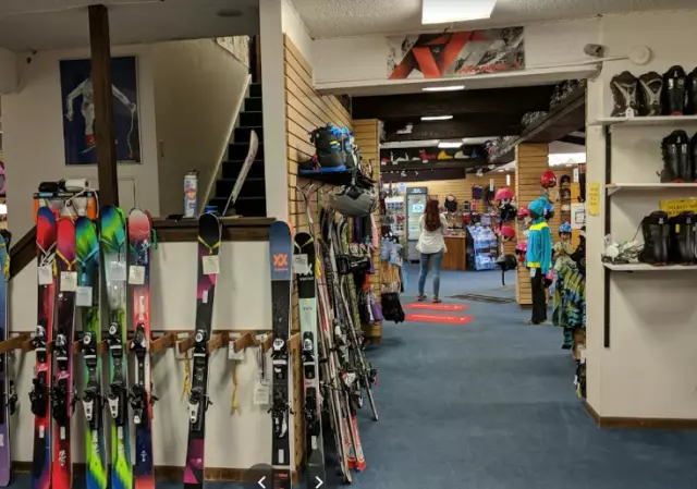 The Ski Shop Inc.
