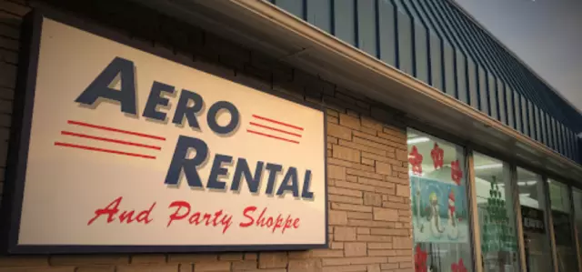 Aero Rental  Party Shoppe