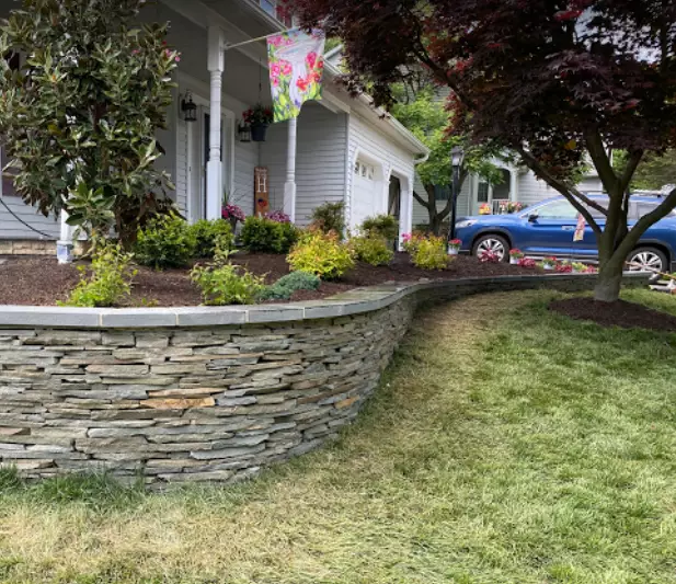 Valley Landscaping, Stone  Patio