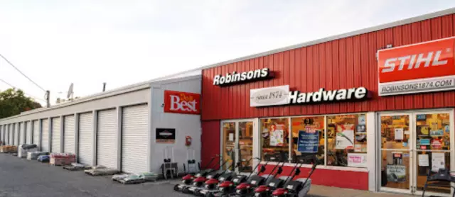 Robinsons Hardware  Rental
