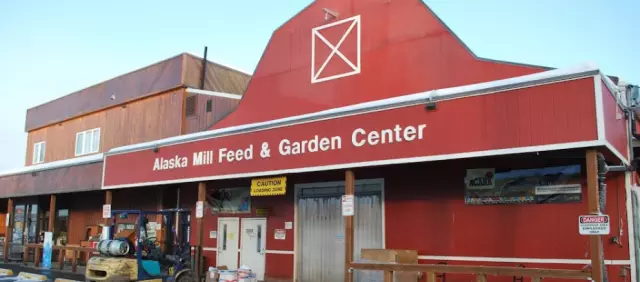 Alaska Mill Feed  Garden Center