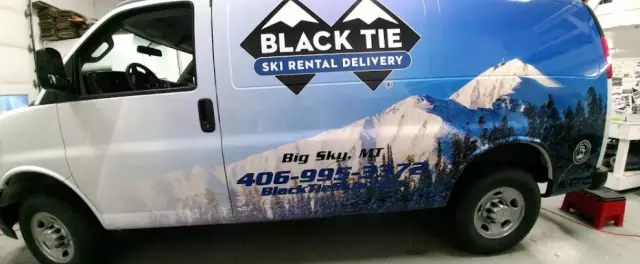 Black Tie Ski Rental Delivery of Big Sky