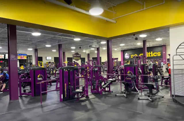 Planet Fitness like your home