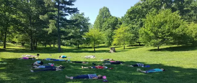 Yoga In DeMun