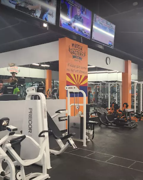 Muscle Factory Gym Arizona 247 Access
