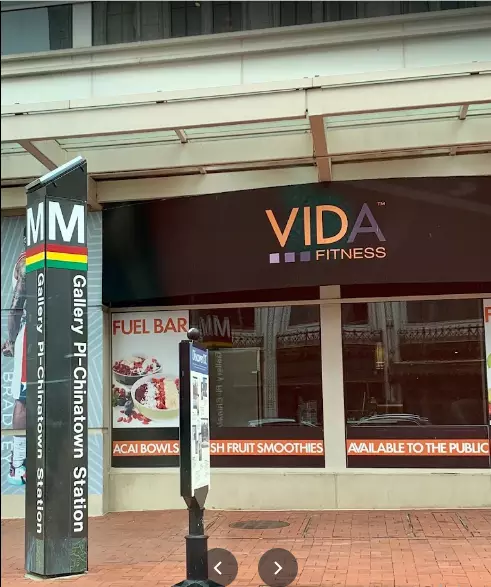 VIDA Fitness Gallery Place