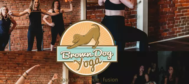 Brown Dog Yoga - Yoga  Barre  Cycle  Fusion