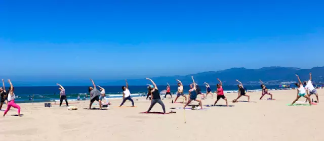 Beach Yoga SoCal