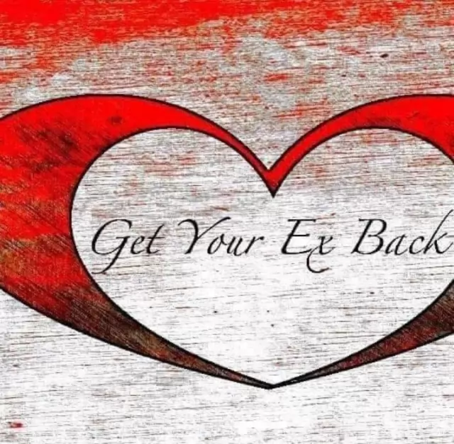 Free from bad energy, bad luck and be with the person you love 