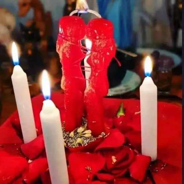 Free from bad energy, bad luck and be with the person you love 