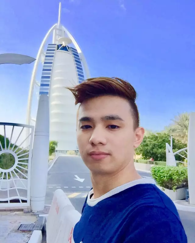 Chinese gay in USA