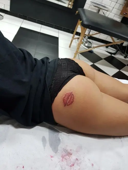 Tattoos for sexual favors 