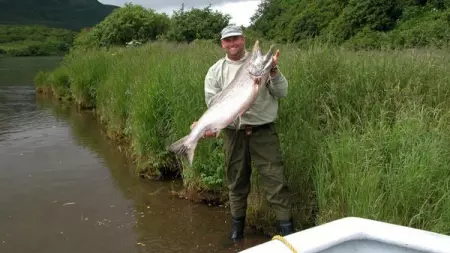 Washington fishing Salmon Catcher