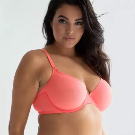 Perfect under low-cut bra or forming fitting tops.