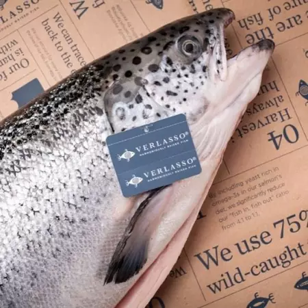 Wondering about the taste of our sustainably farmed salmon? 

Verlasso salm
