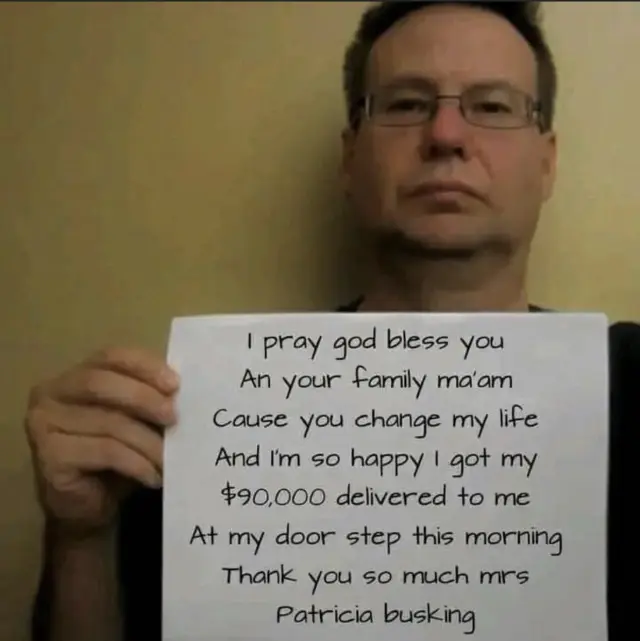 Im Julie Leach The Powerball winner Of 310.5m, Im using This Opportunity To Appreciate The Society