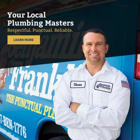 Franklin plumbing plumbers always arrive on time to get the job