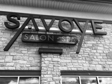 Green Bay salon extra features such as a huge