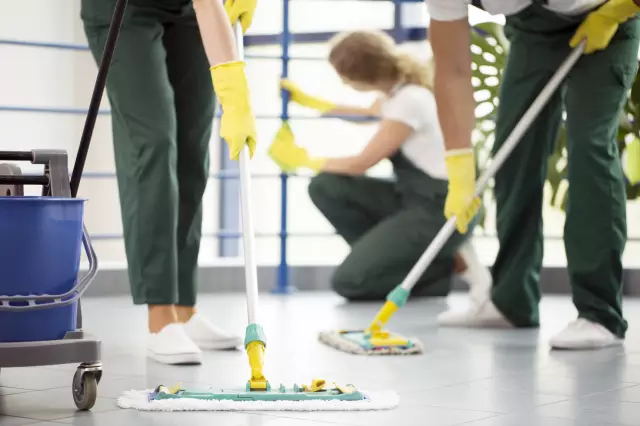 Richland Cleaning accepting applications for Professional Cleaning