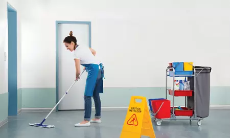 Richland Cleaning accepting applications for Professional Cleaning