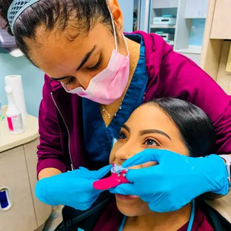 Houston dental Basic cleaning offer available