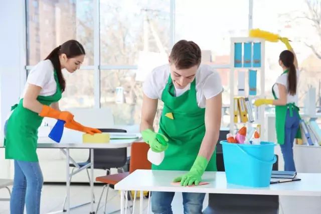 San Antonio Cleaning infecting services provided by independently