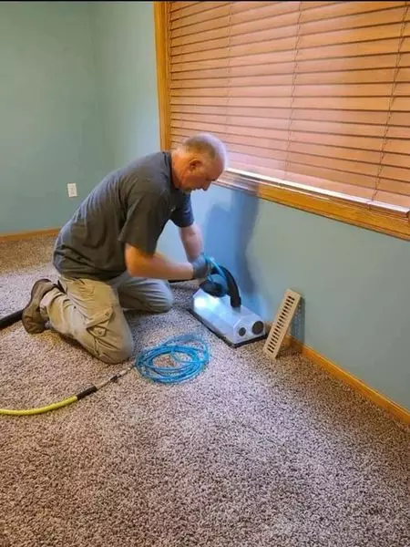 Allen Cleaning Alternative to traditional steam carpet cleaning