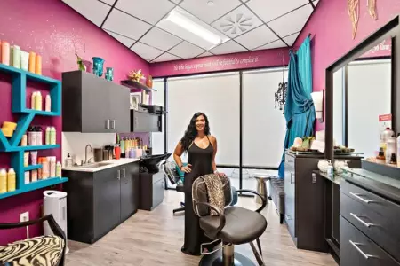 Pittsburgh salon dramatically reduces drying and styling