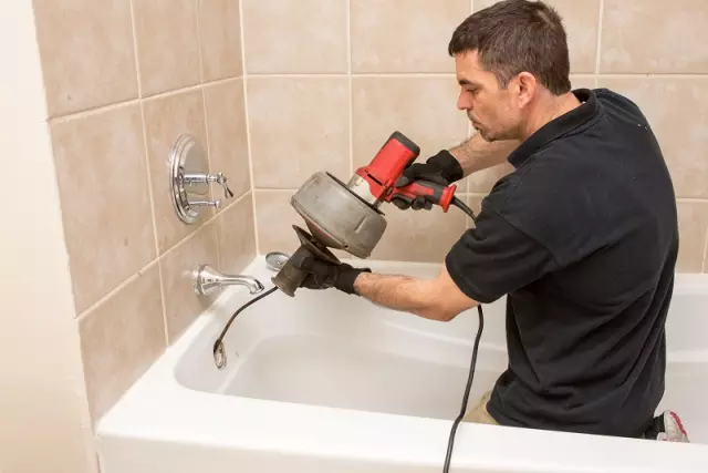 Harrisburg plumbing established in residential service
