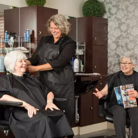 Wilmington salon Group you can expect