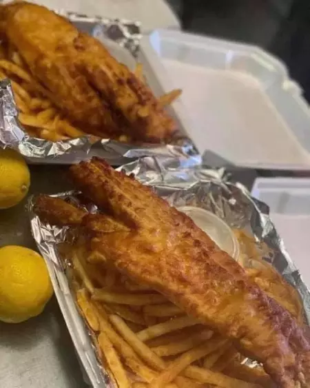 Fish Fry Friday every Friday evening inside the Glick Center at 2990 w 71st 46268