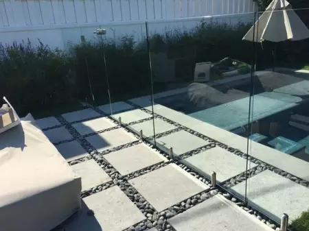 We are a full-service glass company, offering repairs and installations, incl
