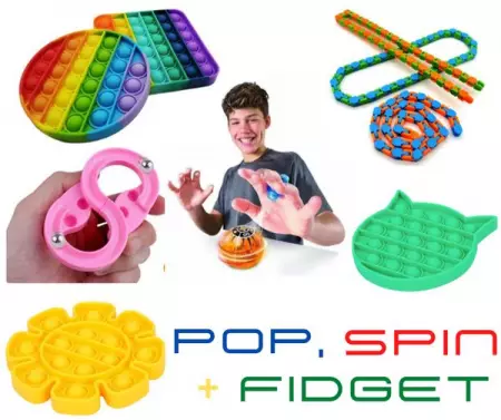 Buy One Get One 50 Off! Get the latest and greatest fidget and stress relievi