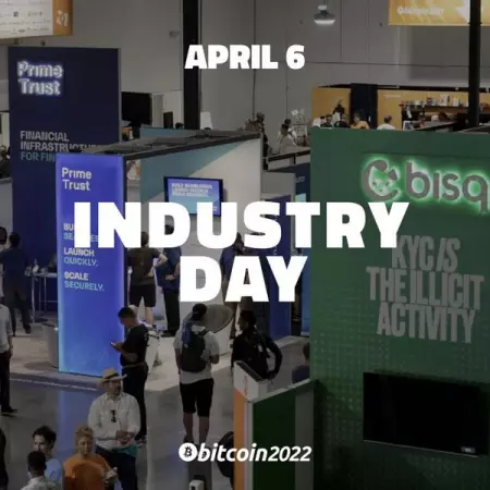 Industry Day. A day of collaboration, networking, and learning on April 6, 2022.

What 