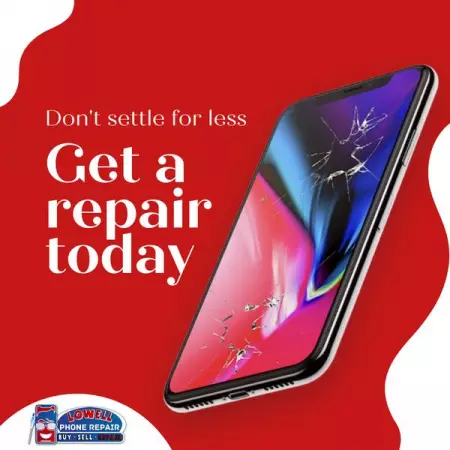  10 OFF Your Device Repair! 336 Westford St, Suite C Lowell, MA 

LOWELL PHON