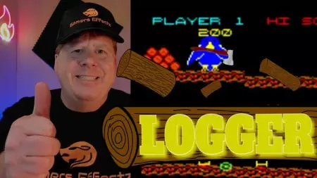 Logger - Playing Retro Arcade Gaming  Mr. Poestyle Challenge
Playing a great arc