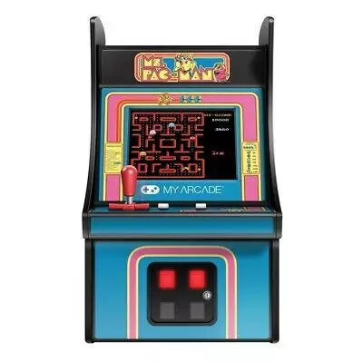 Deal of the day!

Collectable Micro Ms. Pacman arcade game

COLLECTABLE - My Arcade Ms. 