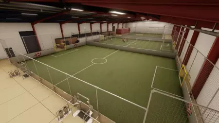 Having your own Urban Soccer Park means you dont have to put up with t