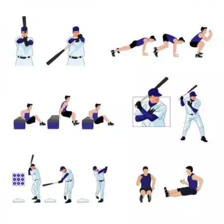  At-Home Baseball Workout for Kids

 Improve your hitting mechanics

 Incr