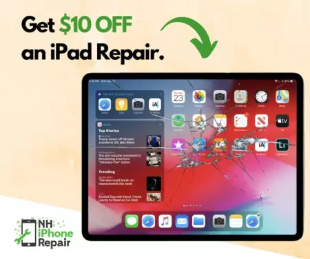  Get 10 OFF ANY Device Repair! 
NH iPhone Repair offers a variety of de