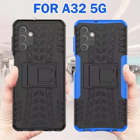 Rubber Hard Back Cover Case For SAMSUNG Galaxy A32!
Provide sufficient traction s