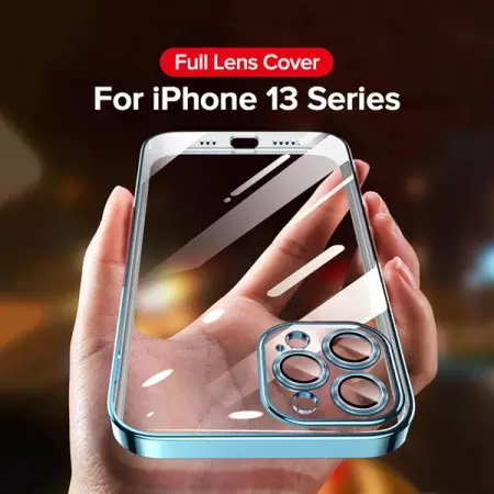 Full Lens Cover Shockproof Soft TPU Plating Case For iPhone 13 Series
Features Perfec