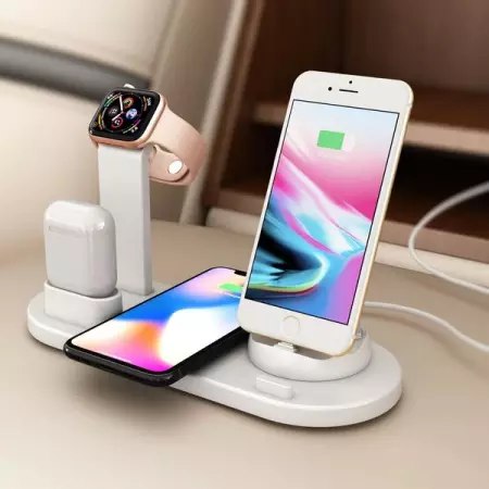  Time to throw out all of your charging cables...


Our 4-in-1 Charging Dock St
