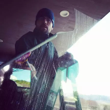 Are your windows dirty? Even when its cold, we are still cleaning windows. This