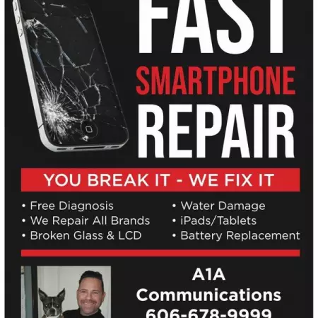 Fast, Accurate Repairs! Have a cracked Screen, Speaker or Ear Piece not wor